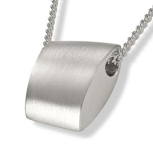 Urnwebshop Rechthoekige Ashanger Zilver
