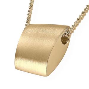 Urnwebshop Rechthoekige Ashanger Goud