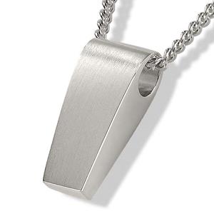 Urnwebshop Rechte Ashanger Zilver