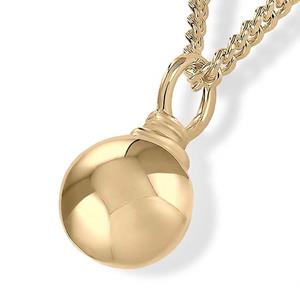 Urnwebshop Ashanger Bolletje Goud