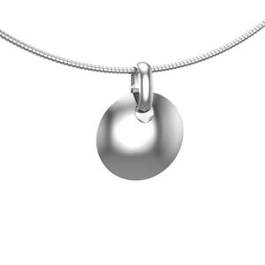 Urnwebshop Ashanger Bol Zilver