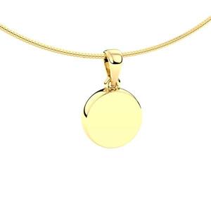 Urnwebshop Ashanger Disk Goud