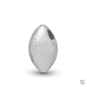 Urnwebshop Ashanger American Football Zilver