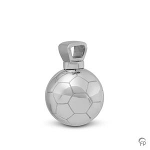Urnwebshop Ashanger Voetbal Zilver