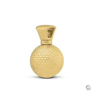Urnwebshop Ashanger Golfbal Goud