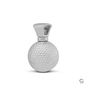 Urnwebshop Ashanger Golfbal Zilver