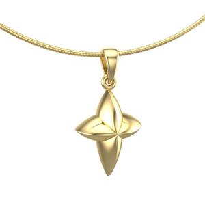Urnwebshop Gouden Ashanger Ster