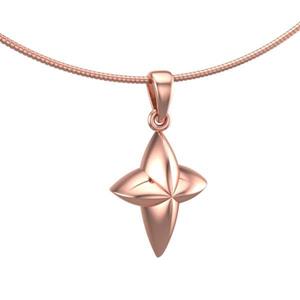 Urnwebshop Rozegouden Ashanger Ster