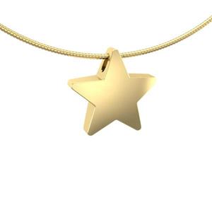 Urnwebshop Ashanger Gouden Ster