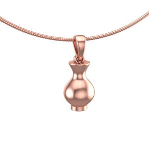 Urnwebshop Ashanger Rozegouden Urntje