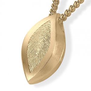 Urnwebshop Gouden Vingerafdruk Ashanger Vlam