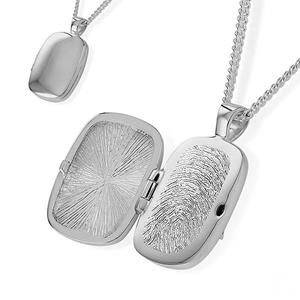 Urnwebshop Medaillon voor Foto, Vingerafdruk en As 