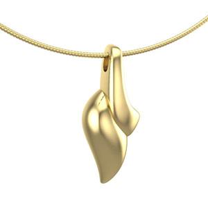Urnwebshop Ashanger Fantasie Vlam Goud