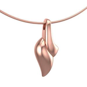 Urnwebshop Ashanger Fantasie Vlam Rozegoud