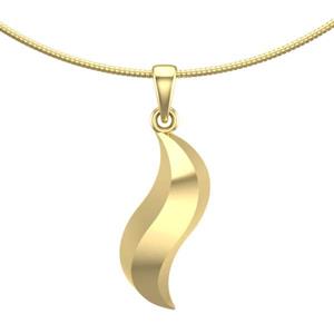 Urnwebshop Ashanger Gouden Sierlijke Vlam