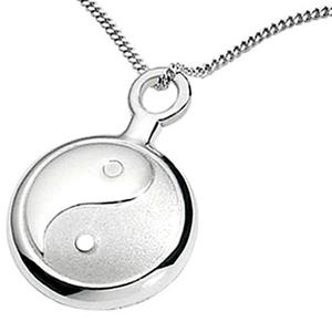 Urnwebshop Ashanger Yin Yang Zilver
