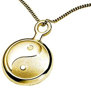 Urnwebshop Ashanger Yin Yang Goud