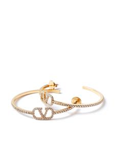 Valentino Garavani VLogo Signature oorbellen met VLogo - Goud
