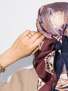 All Blues Gewikkelde ring - Goud