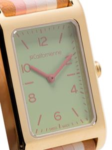 LaCalifornienne Horloge - Roze