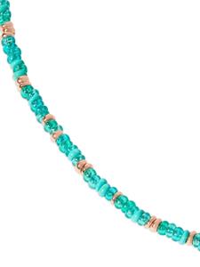 Dodo Rondelle beaded necklace - Blauw