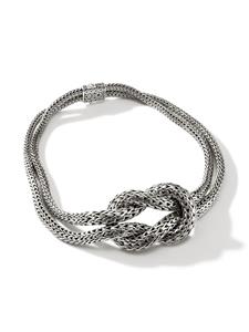 John Hardy Halsketting - Zilver