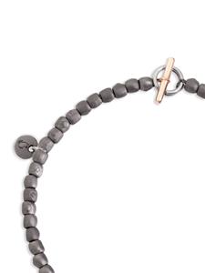 Dodo Granelli bead-chain mini bracelet - Grijs