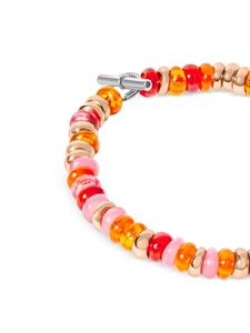 Dodo Rondelle beaded bracelet - Oranje