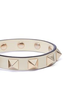 Valentino Garavani Armband met rockstuds - Beige