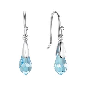 Amor Oorbellen voor dames, 925 sterling zilver, Preciosa