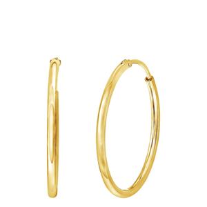 Lucardi Oorbellen Zilver