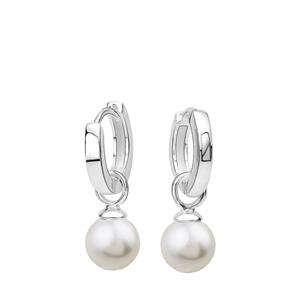 Lucardi Oorbellen Zilver - zilverkleurig