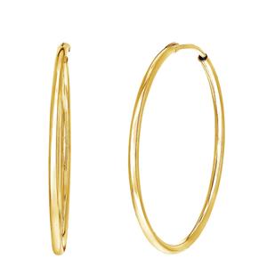Lucardi Oorbellen Zilver