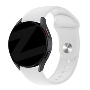 Bandz Amazfit Bip 3 sport band 'Deluxe' (wit)