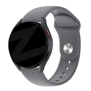 Bandz Amazfit Bip 3 sport band 'Deluxe' (grijs)