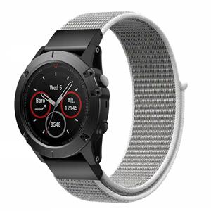 Strap-it Garmin Epix Pro (Gen 2) 42mm nylon band (zeeschelp)