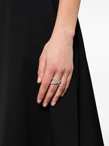 Swarovski Hyperbola cubic-zirconia Ring - Zilver