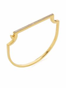 Monica Vinader Smalle armband - Goud