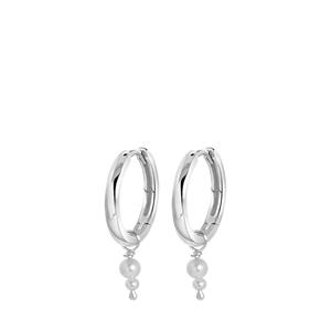 Lucardi Oorbellen Zilver - zilverkleurig