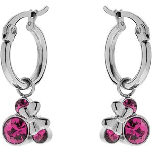 DISNEY Jewelry Paar Ohrstecker Disney Mädchen-Ohrstecker Edelstahl Zirkonia
