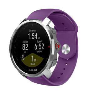 Strap-it Polar Grit X sport band (paars)