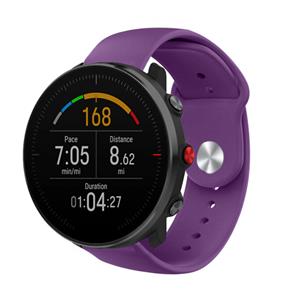 Strap-it Polar Vantage M sport band (paars)