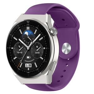 Strap-it Huawei Watch GT 3 Pro 46mm sport band (paars)