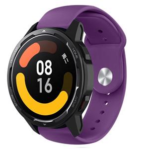 Strap-it Xiaomi Watch S1 sport band (paars)