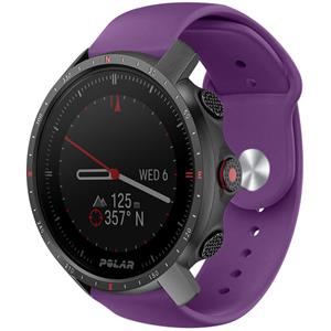 Strap-it Polar Grit X Pro sport band (paars)