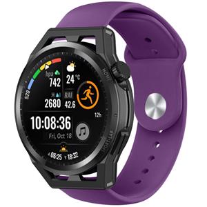 Strap-it Huawei Watch GT sport band (paars)