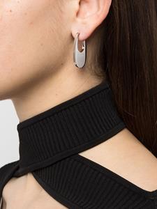 Coperni Oorbellen met logo - Zilver