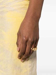 Lanvin Ring met lint - Goud