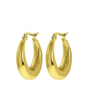 Lucardi Oorbellen ' Maia ' Staal