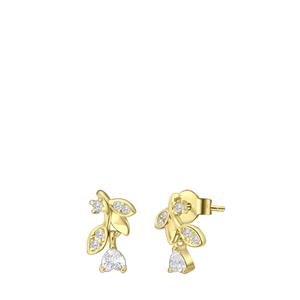Lucardi Oorbellen Zilver